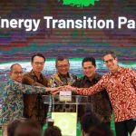 인도네시아 2023 발리 G20정상회의서 Just Energy Transition Partnership과 협력. 사진. 주인도네시아 미국대사관
