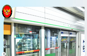 인도네시아 시(詩) “Aku”, 강남역 여의도역에 전시