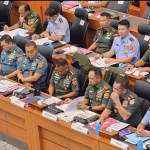 인도네시아 고위직 군회의