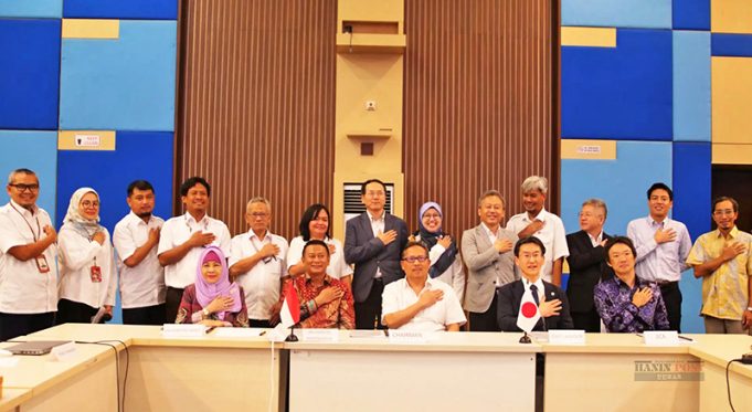 인도네시아-일본 협력, 지속 가능한 4대 해조류 산업 강화