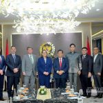 인도네시아 국회 1분과위와 미국 대사관 방문자 회의 2025.3.7