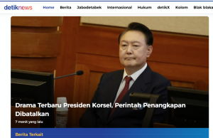 검찰, 법원 尹 구속취소에 항고 여부 검토 중… 인니언론 “K-드라마 같아”