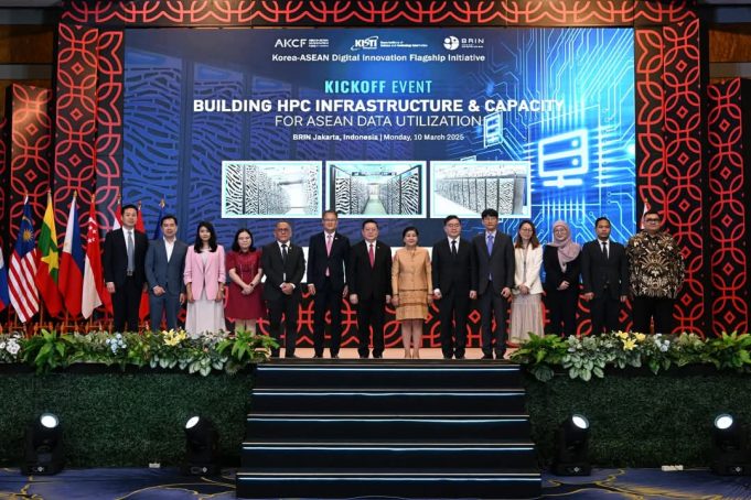 KISTI, 아세안 데이터 활용을 위한 HPC 인프라 구축 기념행사 개최