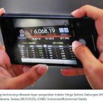 인도네시아 종합주가지수(IHSG)가 3월 18일 화요일 오전 11시 50분(서부 인도네시아 시간) 7% 폭락하며 6,088를 보이고 있다.