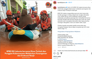 재난청장 “자카르타 홍수, 2016년·2020년만큼 심각하지 않아”