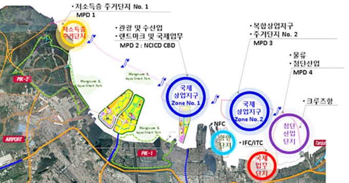 프라모노 주지사, 방조제 사업 르바란 이후 착공 예고