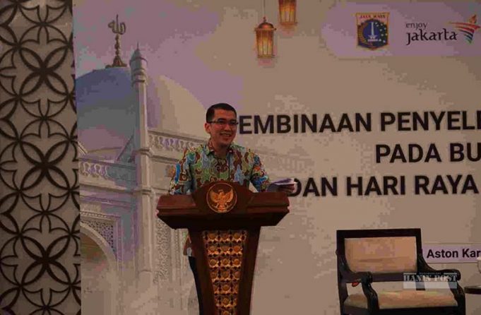 자카르타 합동 단속반, 금식월 기간 관광 업소 운영제한 안내