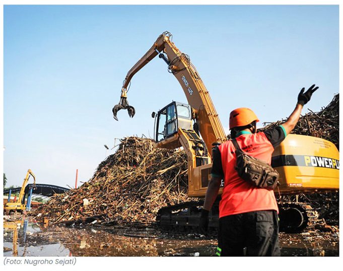 인도네시아, 폐기물 대란 극복 위해 ‘에너지 전환’ 칼 뽑아