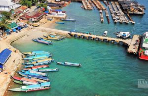 2024년 인도네시아에서 가장 깨끗한 공기 도시, 소롱