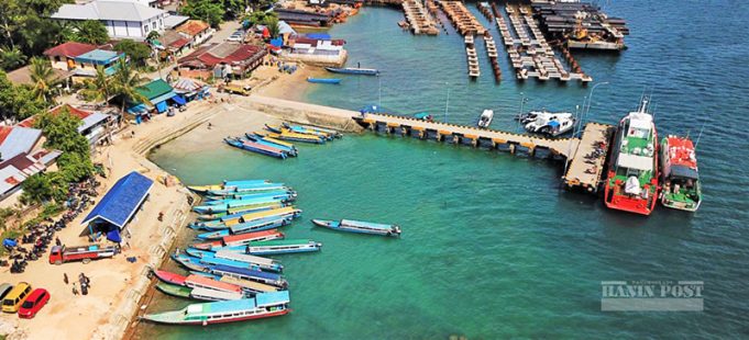 2024년 인도네시아에서 가장 깨끗한 공기 도시, 소롱