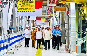 인도네시아 금 연간 60톤 생산 규모 제련소 준공