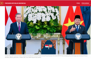 인니·베트남 외교관계 격상…”모든 분야 협력 강화”