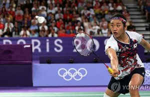 (영상) 안세영 5연속 2-0 완승…수디르만컵 결승서 중국 왕즈이 제압