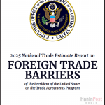 A8-미국 무역대표부(USTR)에서 발간한 2025년 외국의 무역장벽 연례 보고서