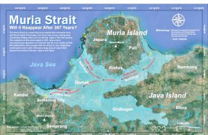 6천년의 자와섬 변화, 데막, 바다에서 육지로