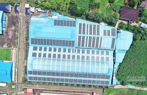 PT ACE ENERGY SERVICE, Jepara에 1.1MWp 태양광발전소(PLTS) 설치 완료