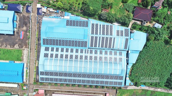 PT ACE ENERGY SERVICE, Jepara에 1.1MWp 태양광발전소(PLTS) 설치 완료