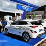 ▲공공 전기차 충전소(Stasiun Pengisian Kendaraan Listrik Umum, SPKLU)