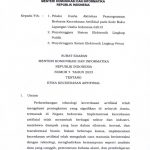 ▲디지털통신부 ‘인공지능 윤리에 관한 2023년 제9호 회람 공문’ 2024.4.14