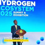 ▲바릴 라하달리아 에너지광물자원부 장관은 자카르타에서 열린 ‘글로벌 수소 생태계 서밋 및 전시회 2025’ 개막식 연설. 2025.4.15