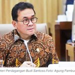 ▲부디 산토소 무역부 장관