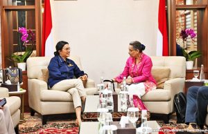 스리 물랴니, 美 대사와 관세 해소 협력 방안 논의