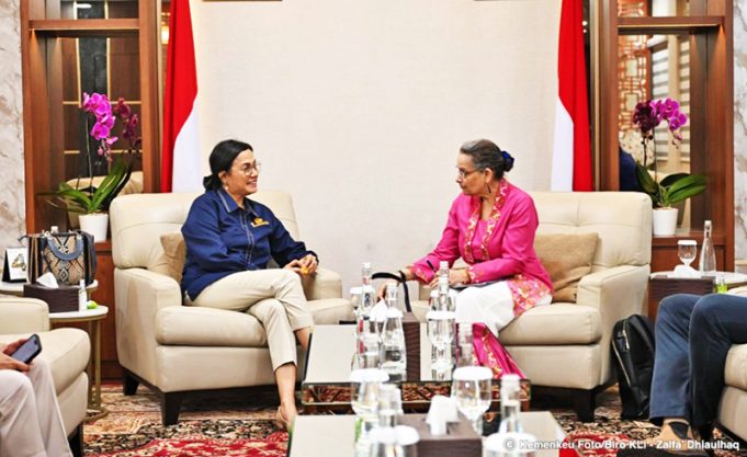 스리 물랴니, 美 대사와 관세 해소 협력 방안 논의