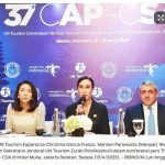 ▲위디얀티 푸트리 와르다나 관광부 장관이 제37차 UN 세계관광기구 동아시아태평양 지역 위원회(CAP-CSA) 연례회의에 참석. 2025.4.16