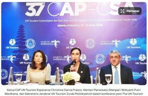 인도네시아-UN 관광기구, ‘녹색·지속가능 관광 투자 지침’ 출범 합의