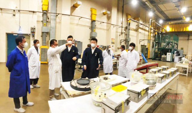 ▲인도네시아 BRIN-중국 CNNC, 연구로 핵연료 시설 재활성화 협력. 2025.4.14