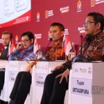 ▲인도네시아 – 러시아 비즈니스 포럼에서 원자력 에너지 활용 방안 발표.2025.4.15