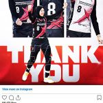 ▲정관장 인스타그람 계정 메가선수 송별 기사