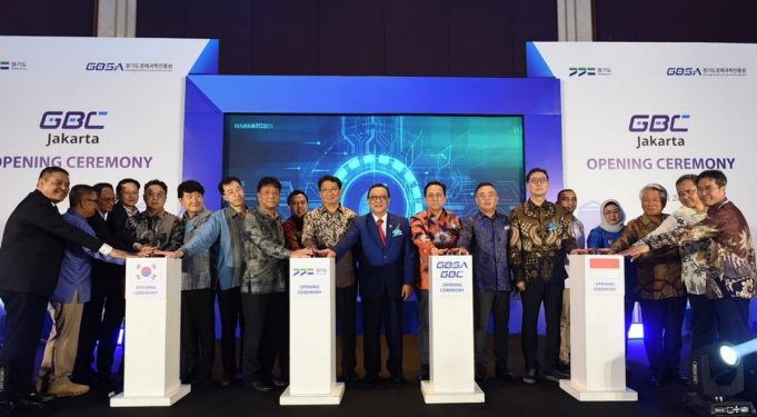 ‘자카르타 GBC’ 개소…14번째 오프라인 수출 거점