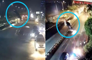 (영상) 구글 지도만 믿고 달리다 미개통 고속도로서 12m 아래로 추락