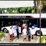 대한민국 환경부가 발리주 정부에 전기 버스 10대를 증정. 2025.4.17