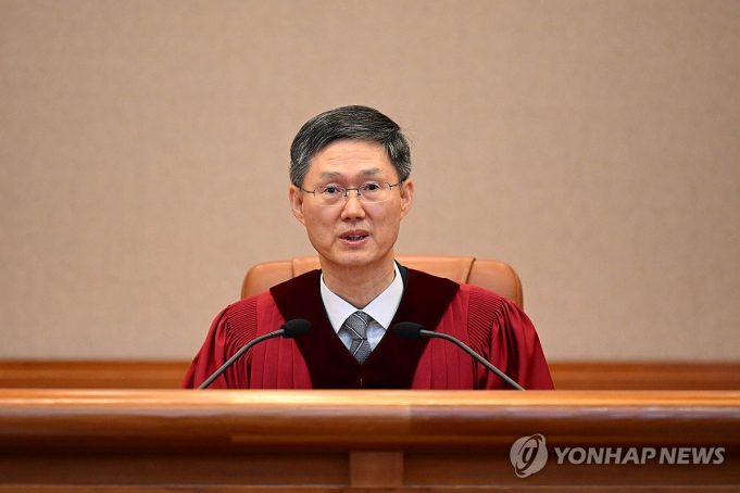 헌재 전원일치 尹 파면 이유 “국민신임 배반한 용납불가 중대위법”