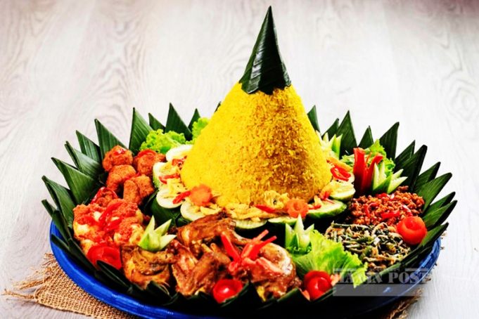 노란밥 (나시 꾸닝)의 힘