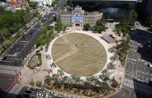 ‘정원 같은 광장’으로, ‘서울광장’ 21년 만에 새롭게