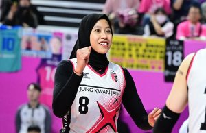 여자배구 메가, 아름다운 이별…어머니와 생활 위해 ‘뿔랑’