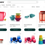 용기 브랜드 터퍼웨어(Tupperware)