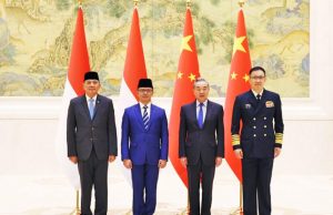 인도네시아 국방장관, 中과 2+2 회의서 “구체적 국방 협력 강화”