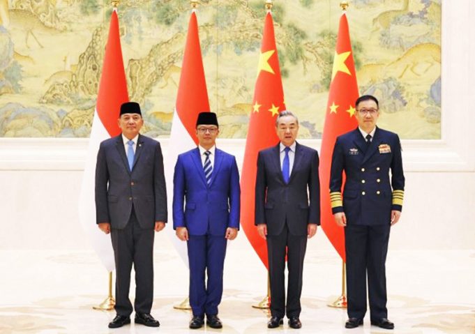 인도네시아 국방장관, 中과 2+2 회의서 “구체적 국방 협력 강화”