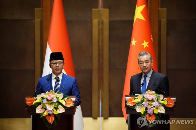 中, 미 관세전쟁에 인니와 손잡고 “인도네시아 상품 더 살 것”