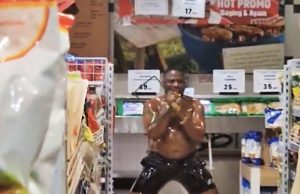 자카르타 칼리바타서 나이지리아인 난동