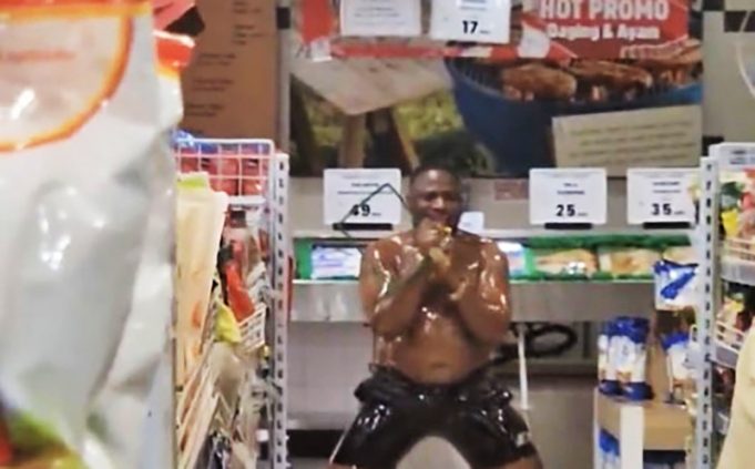 자카르타 칼리바타서 나이지리아인 난동