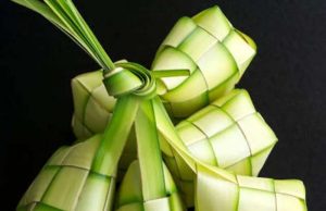 끄투팟(Ketupat)의 기원