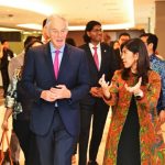 토니 블레어 전 영국 총리와 디지털통신부 장관