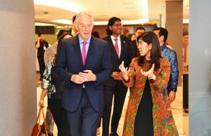 토니 블레어, 인니 정보통신장관 면담… AI·eSIM·디지털 인재 미래 협력 논의