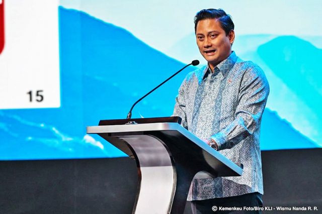 토마스 지완도노 재무부 차관