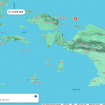 파푸아 비악섬의 마누후아 공군기지 Lanud Manuhua di Biak, Papua